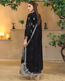 Luxury Embroidered Lawn Festival Edit - Roshni Vol 25 - D-02