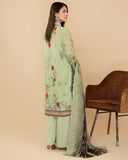 Print Shrint - Luxury Print Embroidered Lawn - Vol 14 - D-02