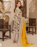 Print Shrint - Vol 30 - Premium Printed Emb Lawn - D-02
