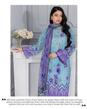 Chikankari Collection - Print Shrint Vol 16 - D-02