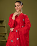 Satrangi - Vol 33 - Luxury Embroidered Lawn Festival Edit - D-02
