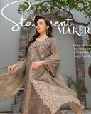 Maya - Vol 34 - Luxury Embroidered Lawn Festival Edit - D-01-B