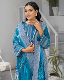 Print Shrint - Vol 32 - Premium Printed Emb Lawn - D-02