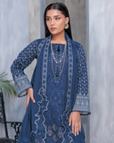 Print Shrint - Luxury Printed Emb Lawn - Vol 27 - D-02