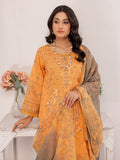 Print Shrint - Digital Printed Embroidered Lawn - Vol 03 - D-02