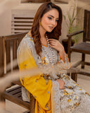 Print Shrint - Vol 30 - Premium Printed Emb Lawn - D-02