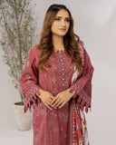 Jasmine - Luxury Embroidered Festive Lawn - Vol 09 - D-02