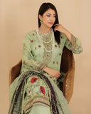 Print Shrint - Luxury Print Embroidered Lawn - Vol 14 - D-02