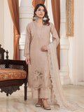 Rakhna Kari - Premium ChikanKari Embroidered Lawn - Vol 06 - D-03