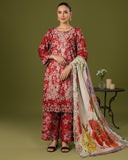 Print Shrint - Vol 42 - Premium Printed Emb Lawn - D-03