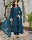Maya - Vol 34 - Luxury Embroidered Lawn Festival Edit - D-02-A