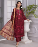 Rang-e-Haya - Vol 31- Luxury Embroidered Lawn Festival Edit - D-03