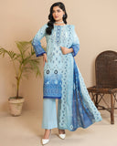 Print Shrint - Premium Printed Emb Lawn - Vol 23 - D-03