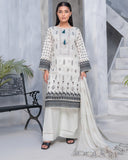 Print Shrint - Luxury Printed Emb Lawn - Vol 27 - D-03