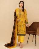 Print Shrint - Luxury Print Embroidered Lawn - Vol 14 - D-03