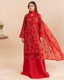 Breeze - Vol 39 - Premium Embroidered Lawn Festival Edit - D-03