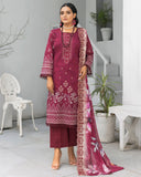 Print Shrint - Vol 32 - Premium Printed Emb Lawn - D-03