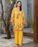 Print Shrint - Luxury Print Embroidered Lawn - Vol 17 - D-03