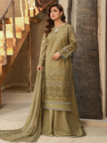 Haleema's - Premium Embroidered Lawn - Vol 04- D-03
