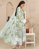 Print Shrint - Premium ChickenKari Boring Emb Lawn - Vol 28 - D-03