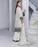 Print Shrint - Luxury Printed Emb Lawn - Vol 27 - D-03