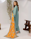 Jasmine - Luxury Embroidered Festive Lawn - Vol 09 - D-03