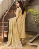 Luxury Embroidered Lawn Festival Edit - Roshni Vol 25 - D-03