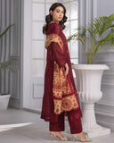 Rang-e-Haya - Vol 31- Luxury Embroidered Lawn Festival Edit - D-03