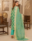 Print Shrint - Vol 30 - Premium Printed Emb Lawn - D-03