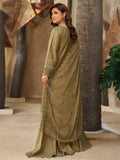Haleema's - Premium Embroidered Lawn - Vol 04- D-03