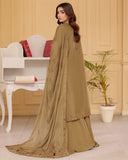 Zara - Premium Fine Embroidered Lawn - Vol 13 - D-03