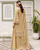 Saphira - Luxury Embroidered Festive Cross Slub Lawn - Vol 12 - D-03