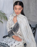 Print Shrint - Luxury Printed Emb Lawn - Vol 27 - D-03
