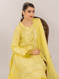 Aleezay - Premium Fine Embroidered Lawn - Vol 02 - D-03