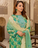 Print Shrint - Vol 30 - Premium Printed Emb Lawn - D-03