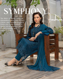 Maya - Vol 34 - Luxury Embroidered Lawn Festival Edit - D-02-A