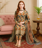 Print Shrint - Vol 37 - Premium Printed Lawn - D-03