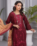 Rang-e-Haya - Vol 31- Luxury Embroidered Lawn Festival Edit - D-03