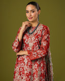 Print Shrint - Vol 42 - Premium Printed Emb Lawn - D-03
