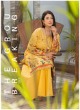 Print Shrint - Luxury Print Embroidered Lawn - Vol 17 - D-03