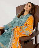 Jasmine - Luxury Embroidered Festive Lawn - Vol 09 - D-03