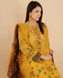 Print Shrint - Luxury Print Embroidered Lawn - Vol 14 - D-03