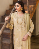 Luxury Embroidered Lawn Festival Edit - Roshni Vol 25 - D-03