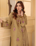 Zara - Premium Fine Embroidered Lawn - Vol 13 - D-03