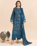 Breeze - Vol 39 - Premium Embroidered Lawn Festival Edit - D-04