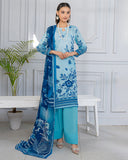 Print Shrint - Vol 20 - Premium Printed Lawn - D-04