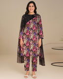 Print Shrint - Vol 40 - Premium Printed Lawn - D-04