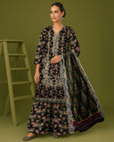 Print Shrint - Vol 42 - Premium Printed Emb Lawn - D-04