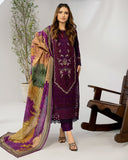 Jasmine - Luxury Embroidered Festive Lawn - Vol 09 - D-04