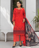 Print Shrint - Vol 32 - Premium Printed Emb Lawn - D-04